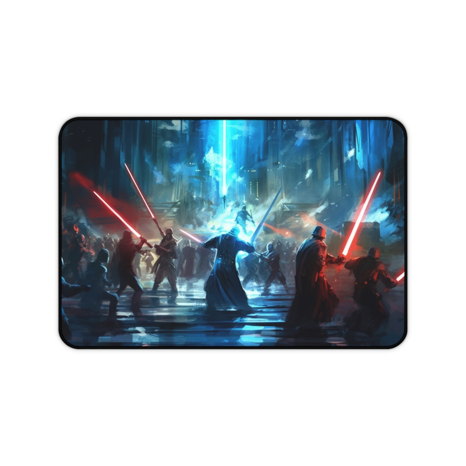Star Wars Desk Mat | Galactic Logo Mouse Pad