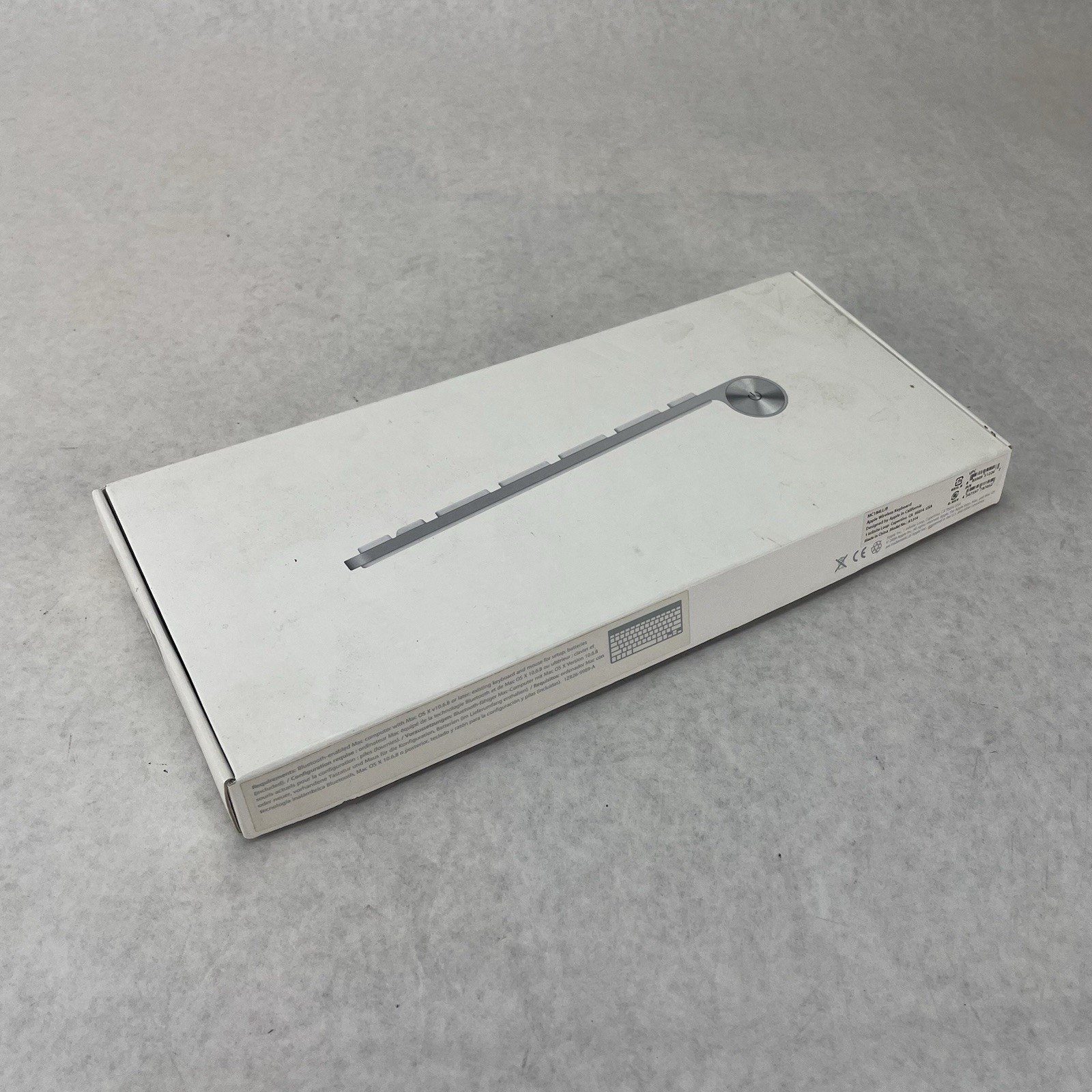 Apple A1314 Wireless Keyboard Tested