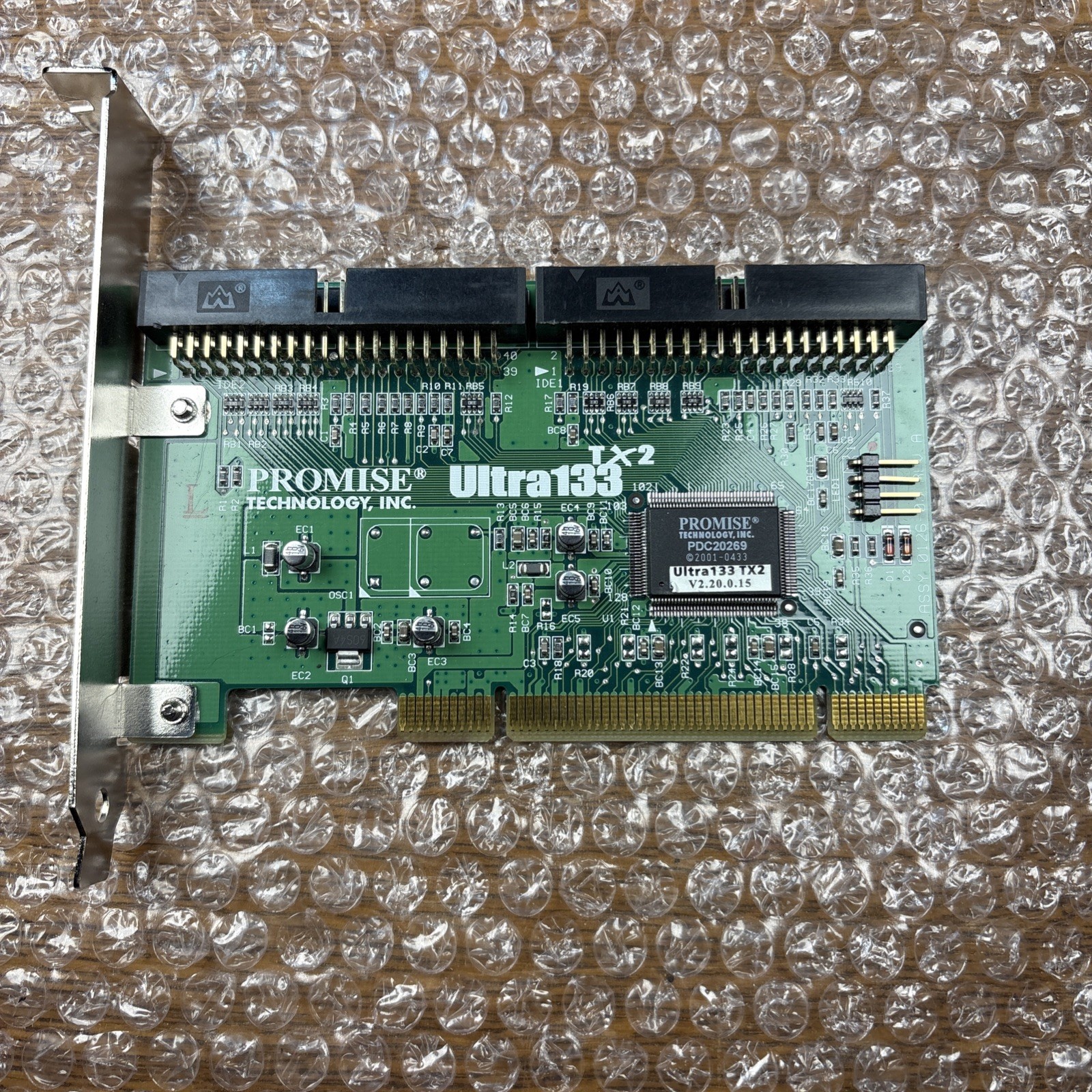 Promise Technology Ultra133 Ultra ATA TX2 IDE 66Mhz PCI Controller Card G2U