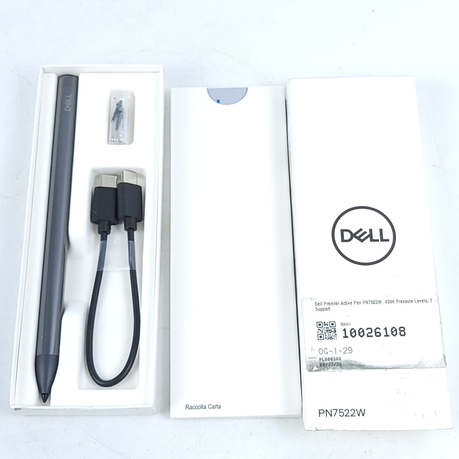 New Dell Pro Premium Active Pen PN7522W AS2201W
