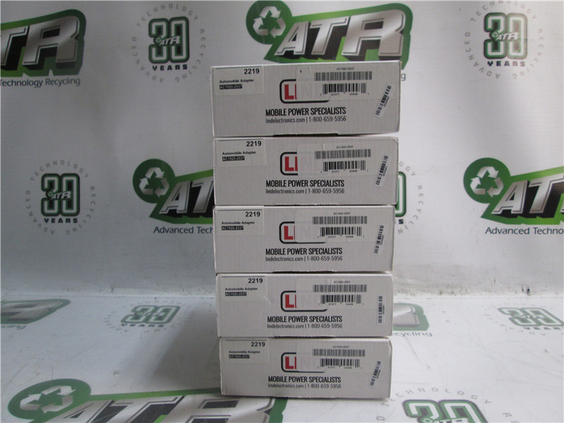 Lind AC1920 2537 Power Adapter Lot of 5 New in Box Rugged 19V Output
