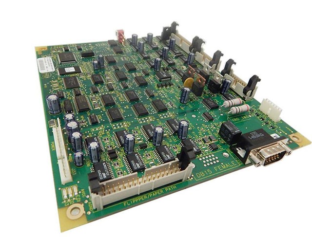 Replacement for HP LaserJet 9000 9050 9500 Stapler/Stacker Controller Pc Board -