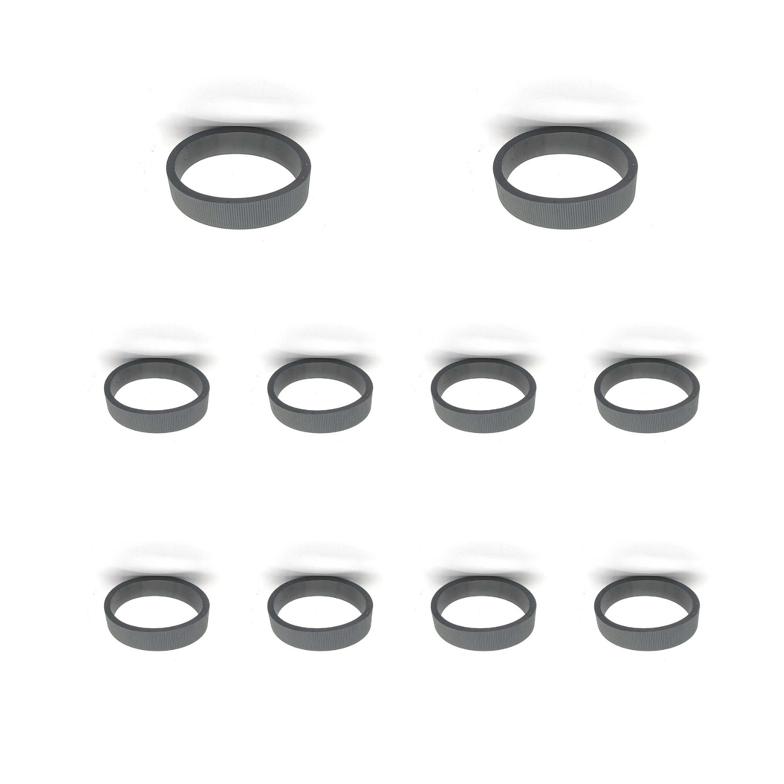 10pcs Duplex Feed Pickup Roller Tire Fits For Epson ET-2851 ET-4800 ET-2815
