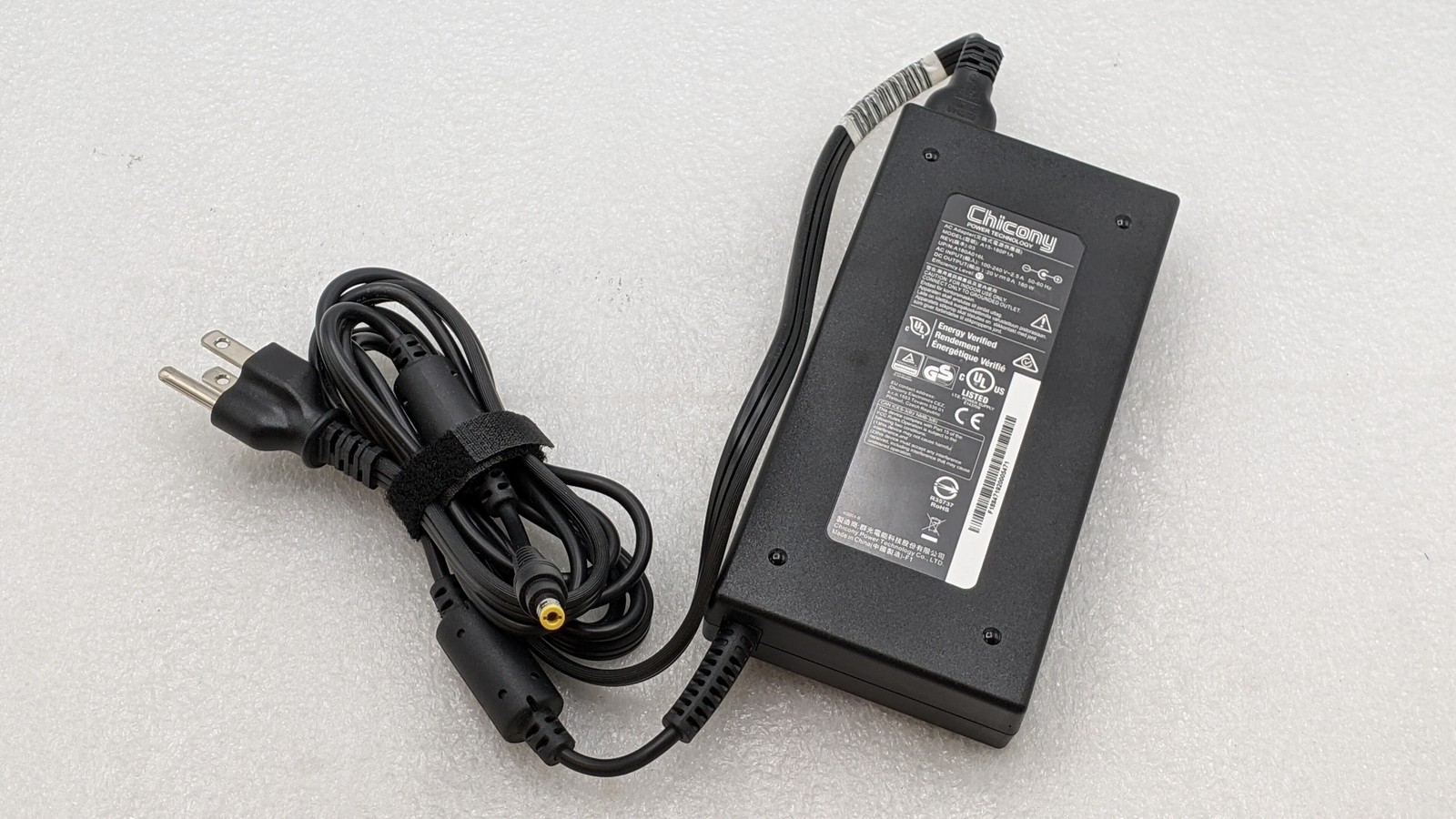 Genuine Chicony 180W 20V 9A Adapter A15-180P1A Power Supply 
