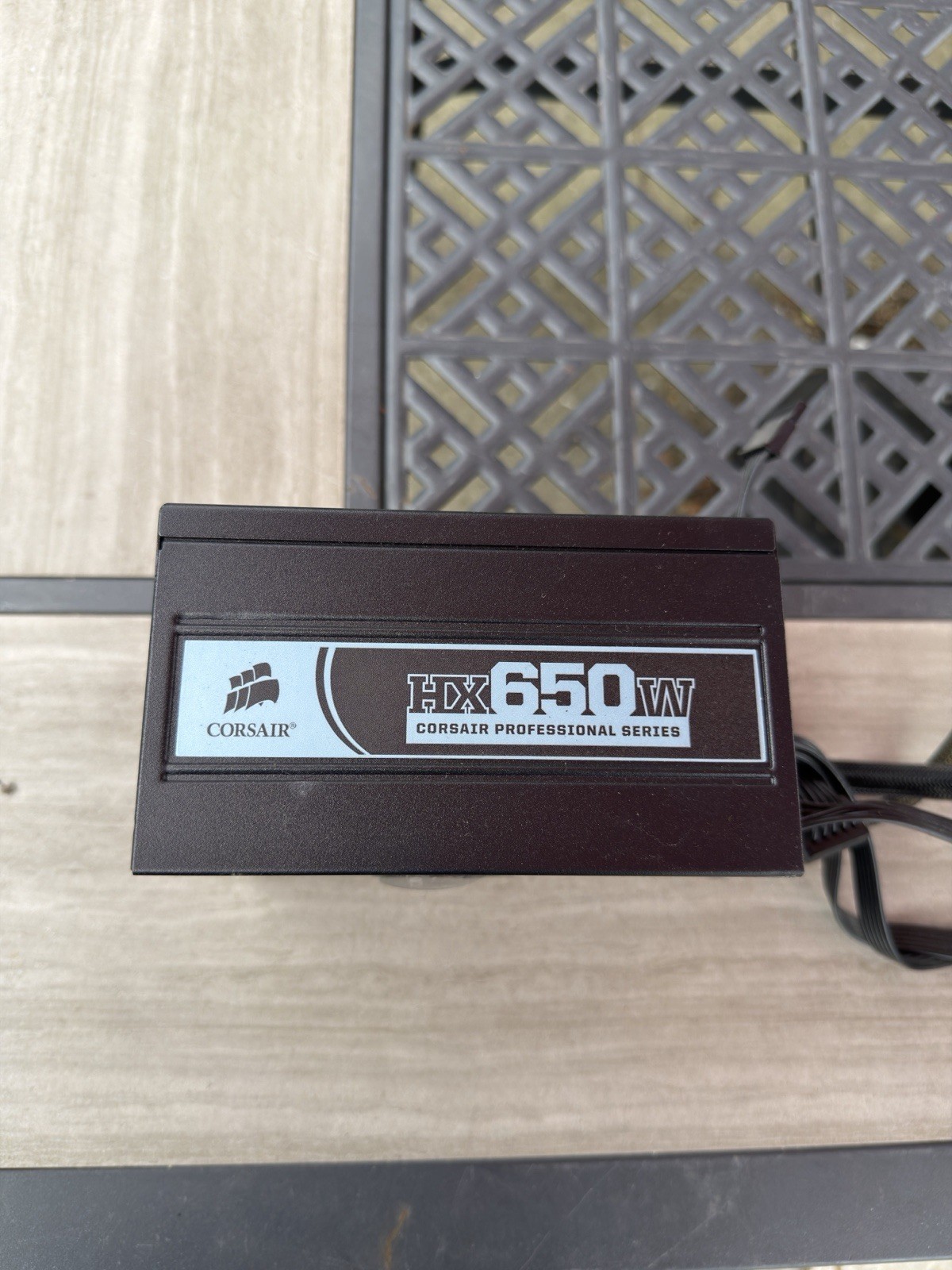 Corsair HX650W Professional Series power supply CMPSU-650HX