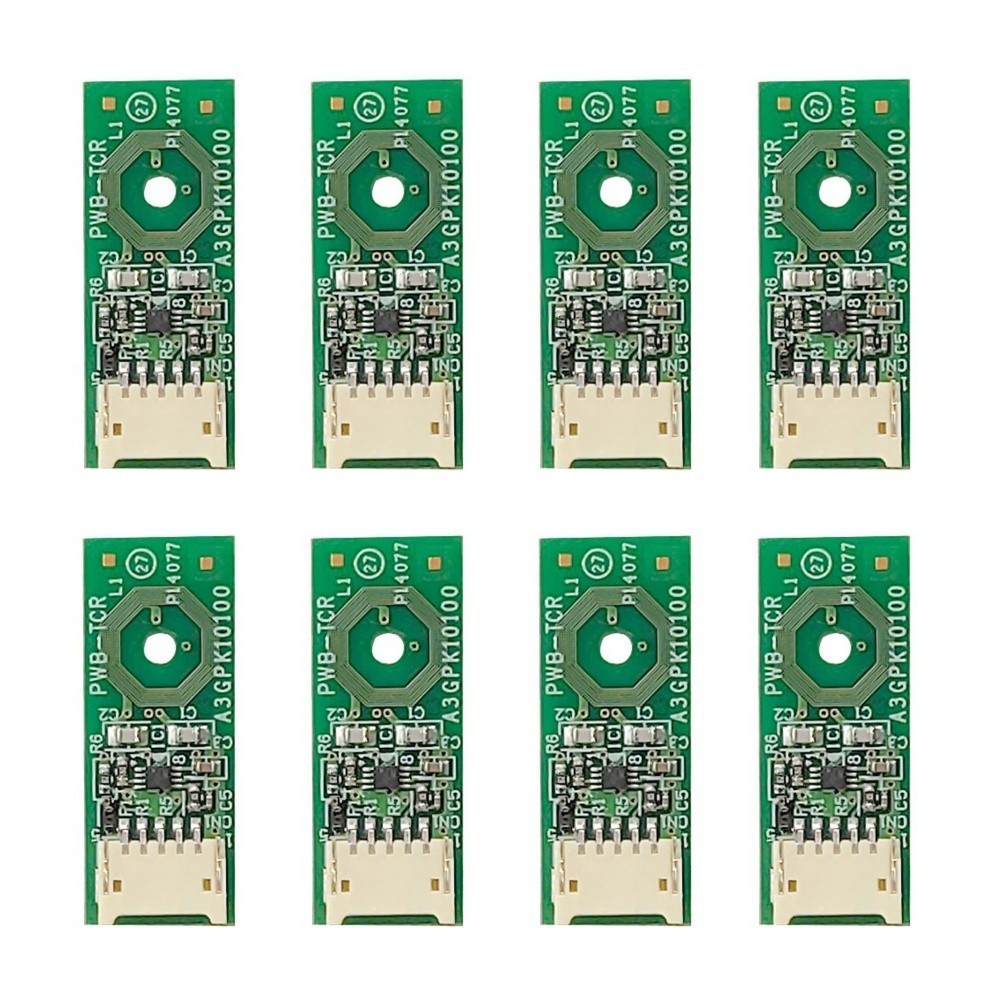 8pcs DV315 Developer Unit Chip For Konica Minolta Bizhub C250i C300i c360i 7130i