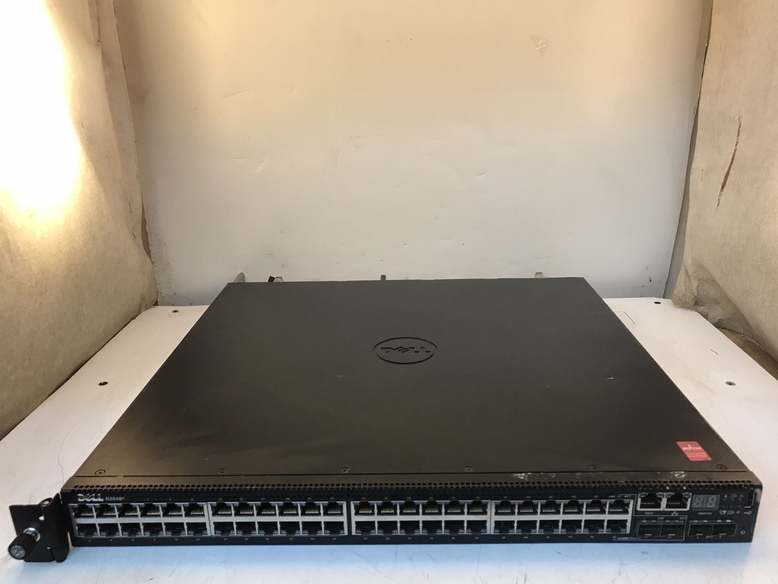 Dell N3048P 48-Port PoE Network Switch *TESTED WORKING* *READ*