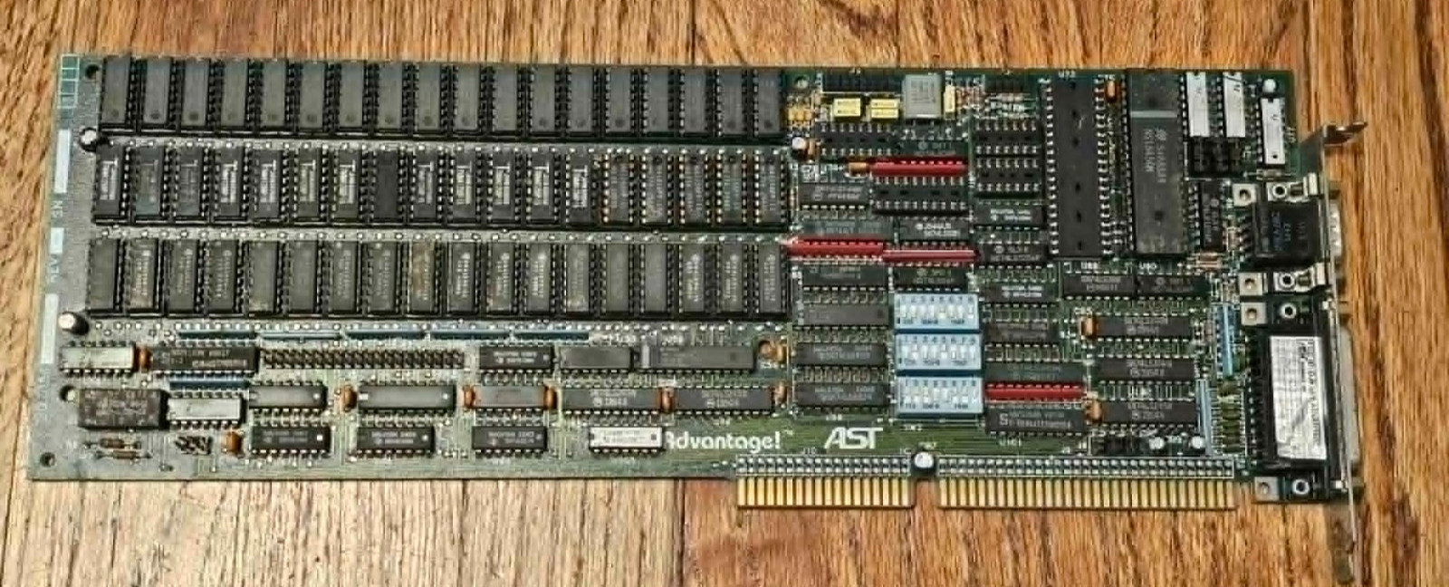 Rare Retro Gaming AST Rampage 286 Full Memory Expansion Card for IBM PC Computer