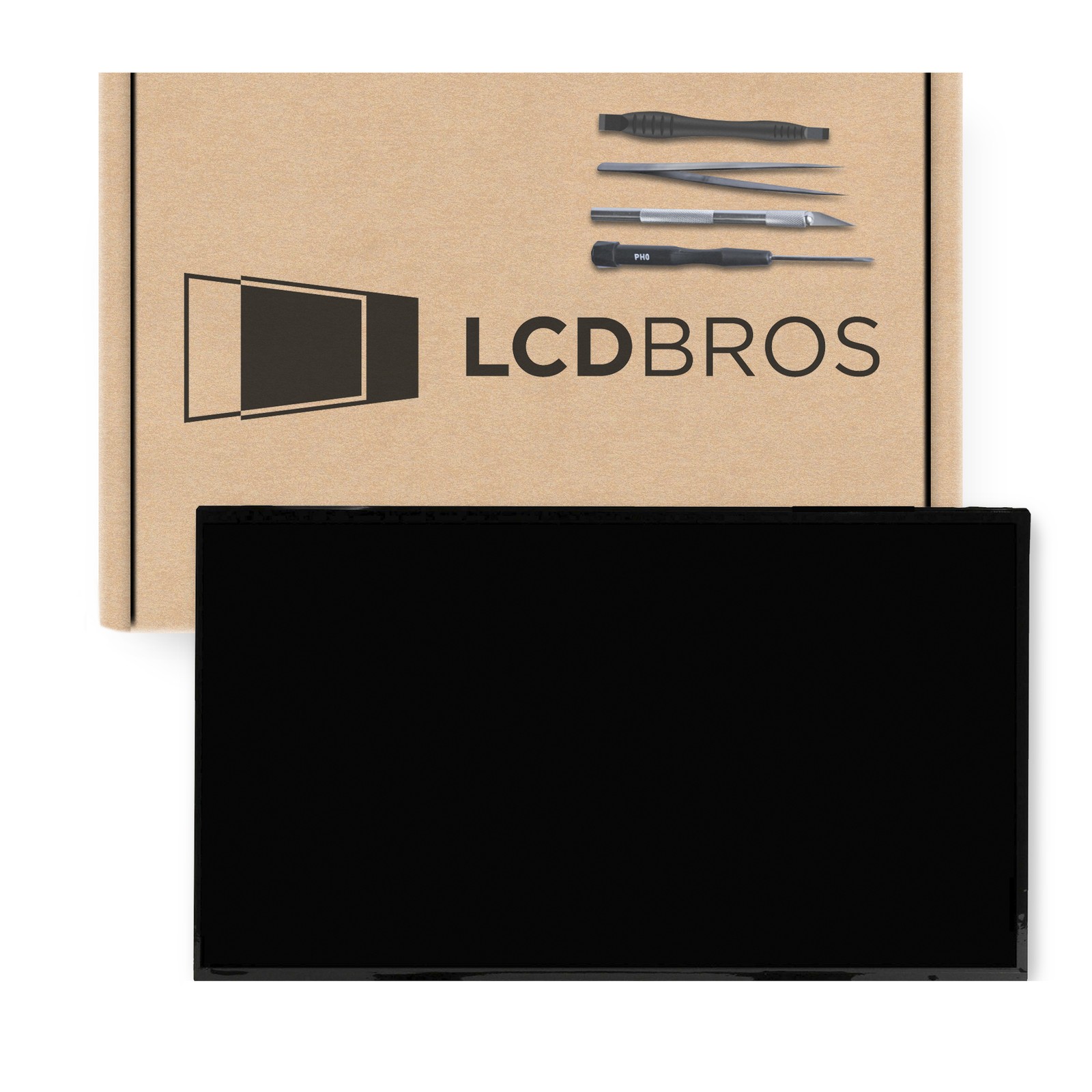 HP N00084-001 30 Pins Screen Replacement LCD LED Display With Tools