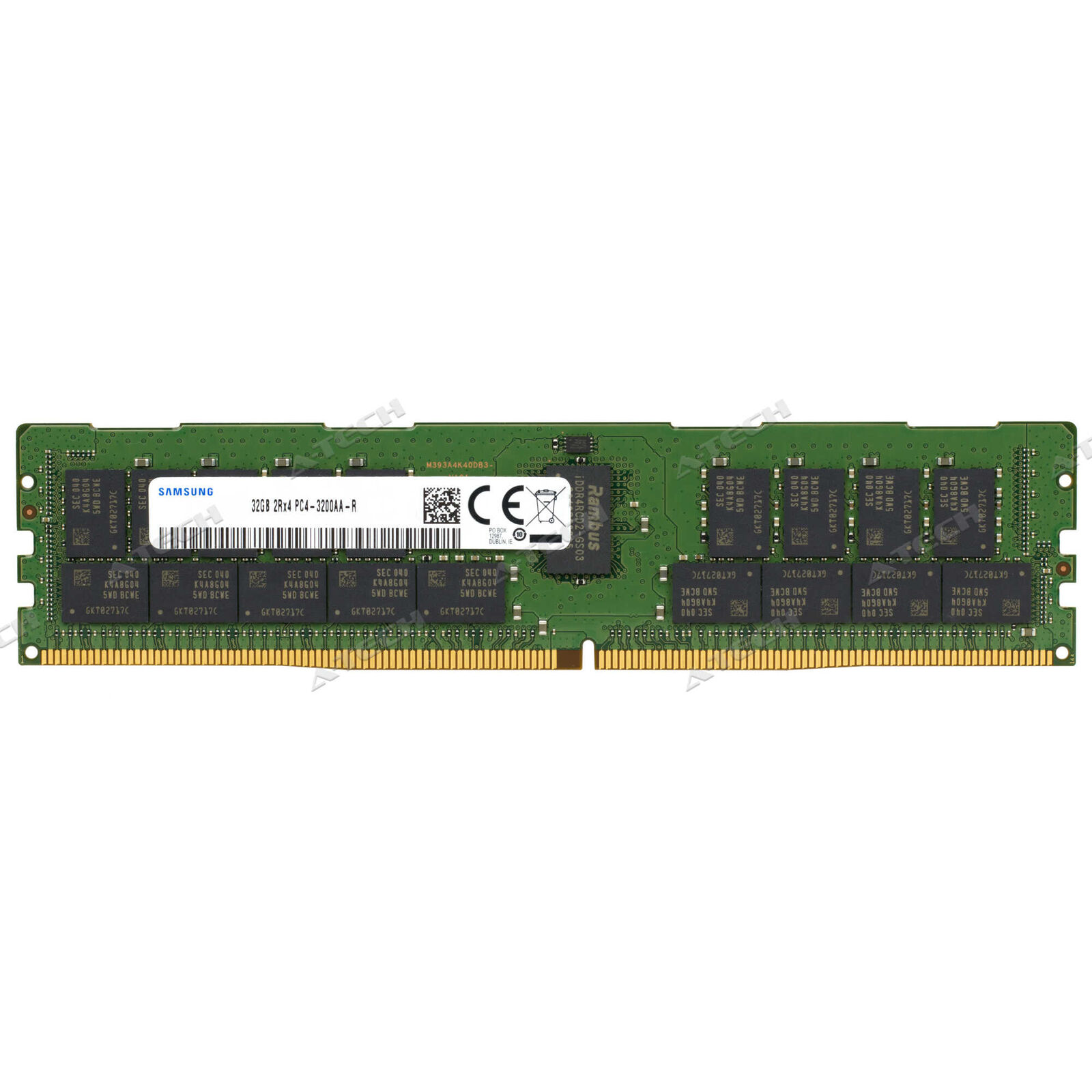 Samsung 32GB 2Rx4 PC4-3200 RDIMM DDR4-25600 ECC REG Registered Server Memory RAM