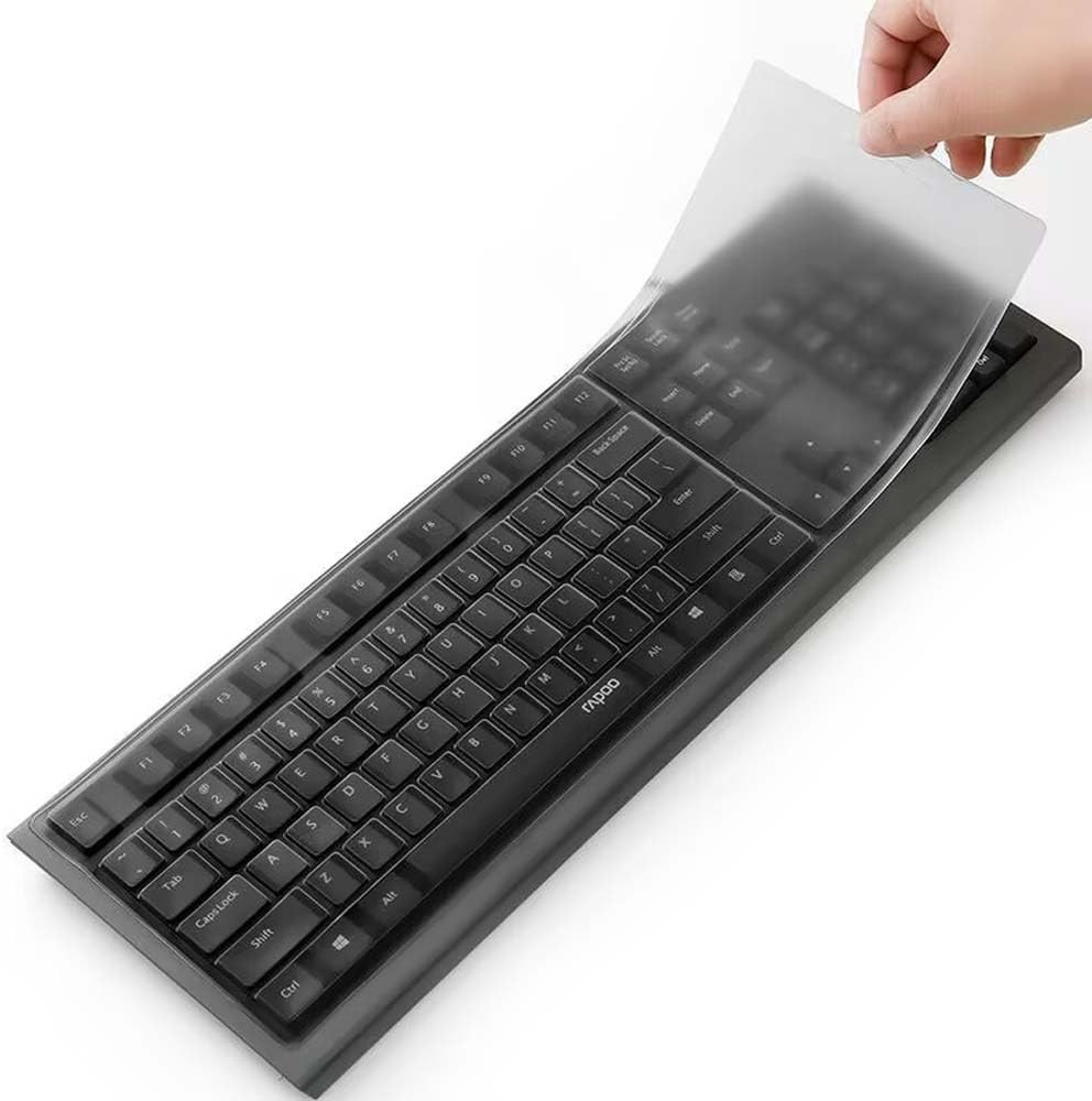 Universal Clear Desktop Computer Keyboard Protection Skin Protector Cover
