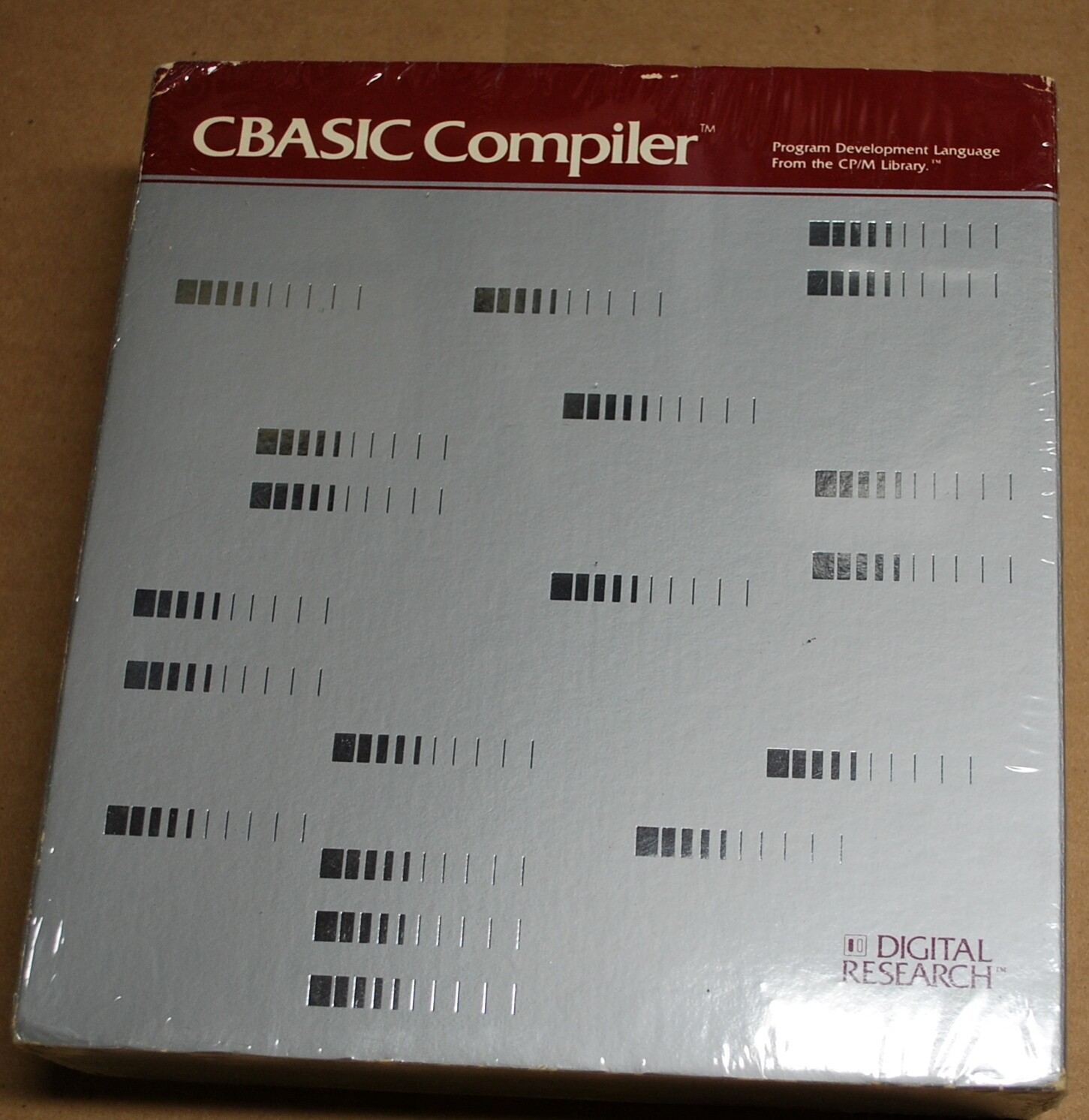 Vintage Digital Research CBasic Compiler With Software Downloaded