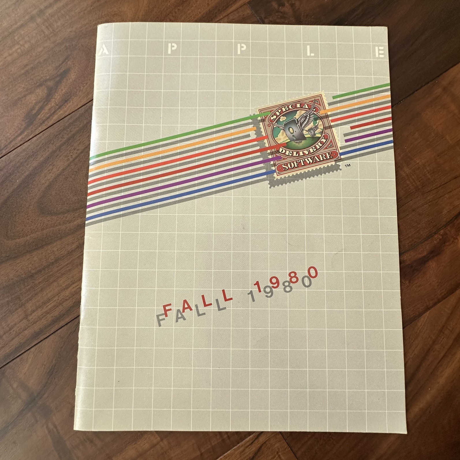 Vintage Apple Fall 1980 Special Delivery Software Computer Catalog Apple II III