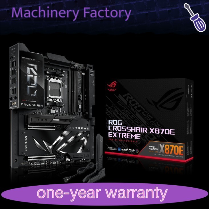 ASUS ROG Crosshair X870E Extreme AM5 DDR5 WiFi 7 E-ATX Motherboard - New