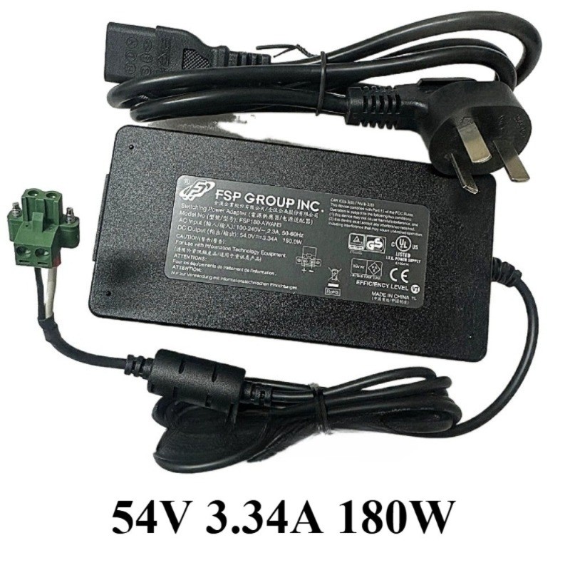 New For FSP 54V 3.34A 180W Power Supply Adapter FSP180-AWAN3