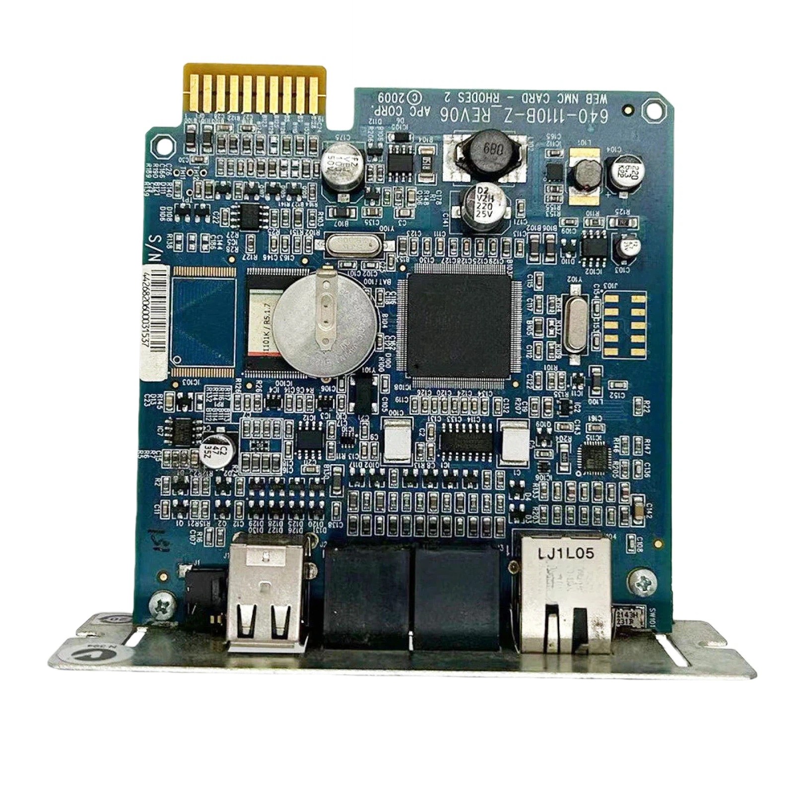 APC Schneider Electric Smart Slot USB Network AP9631 UPS Management Card 2