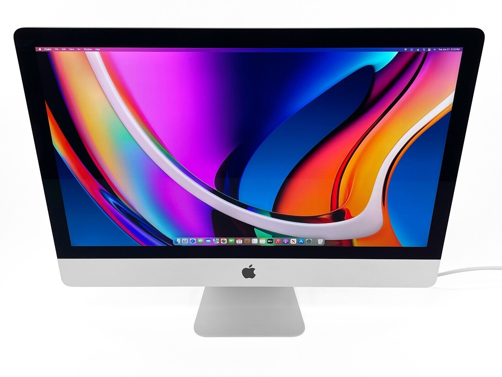2020 iMac 5K 27-inch 3.8GHz 8-Core i7 32GB RAM 512GB SSD 5500XT 8GB - Excellent