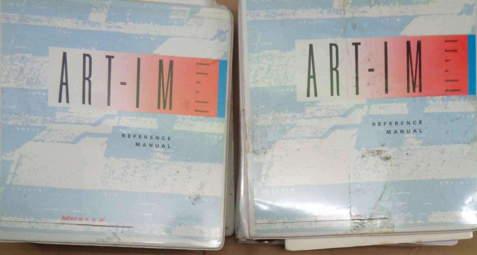 [Artificial Intelligence] -- ART-IM by  Inference Corporation, 1989, for IBM PCs