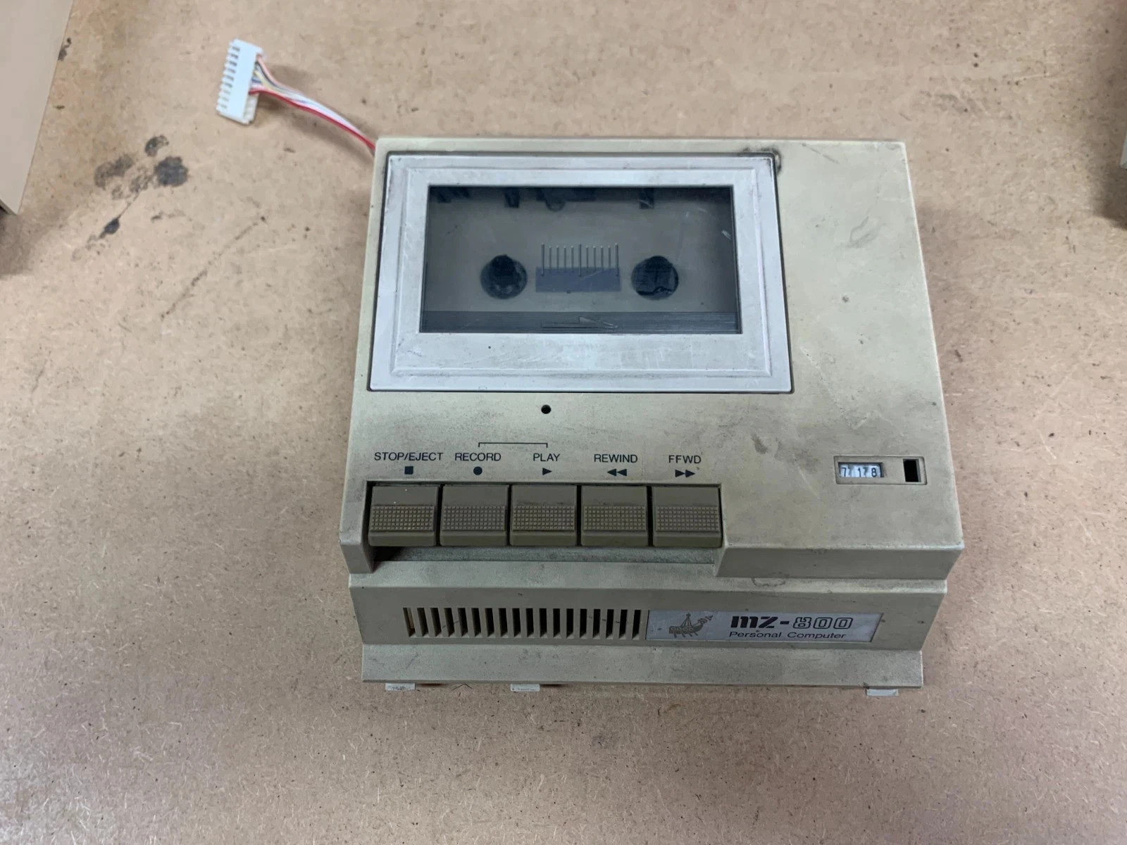 Sharp mz800 - cassette recorder