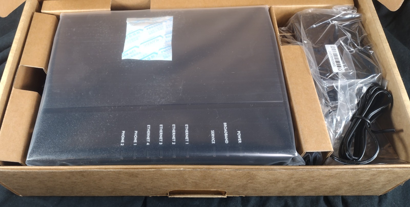 NEW - Calix 716GE-I R2 Indoor ONT Optical Fiber Network Terminal 100-04974 11