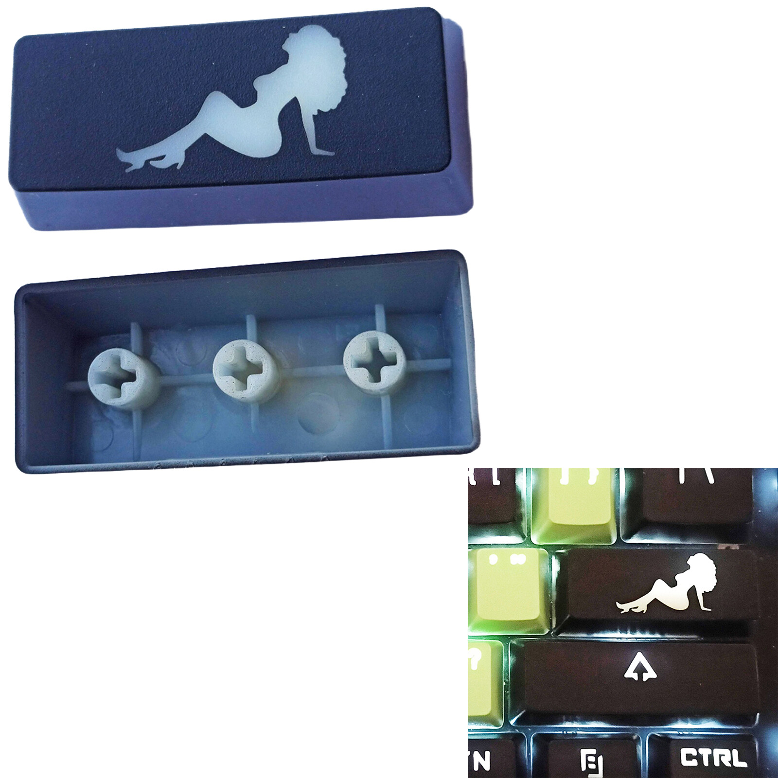 ABS Keyboard Enter Key Cap Repair Professional for Mechanical Keyboard Keycaps