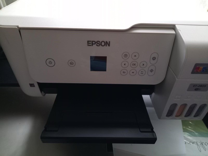 Epson Printer. Barely Used Was Going To Make And Print Clothing. Maybe Used Once