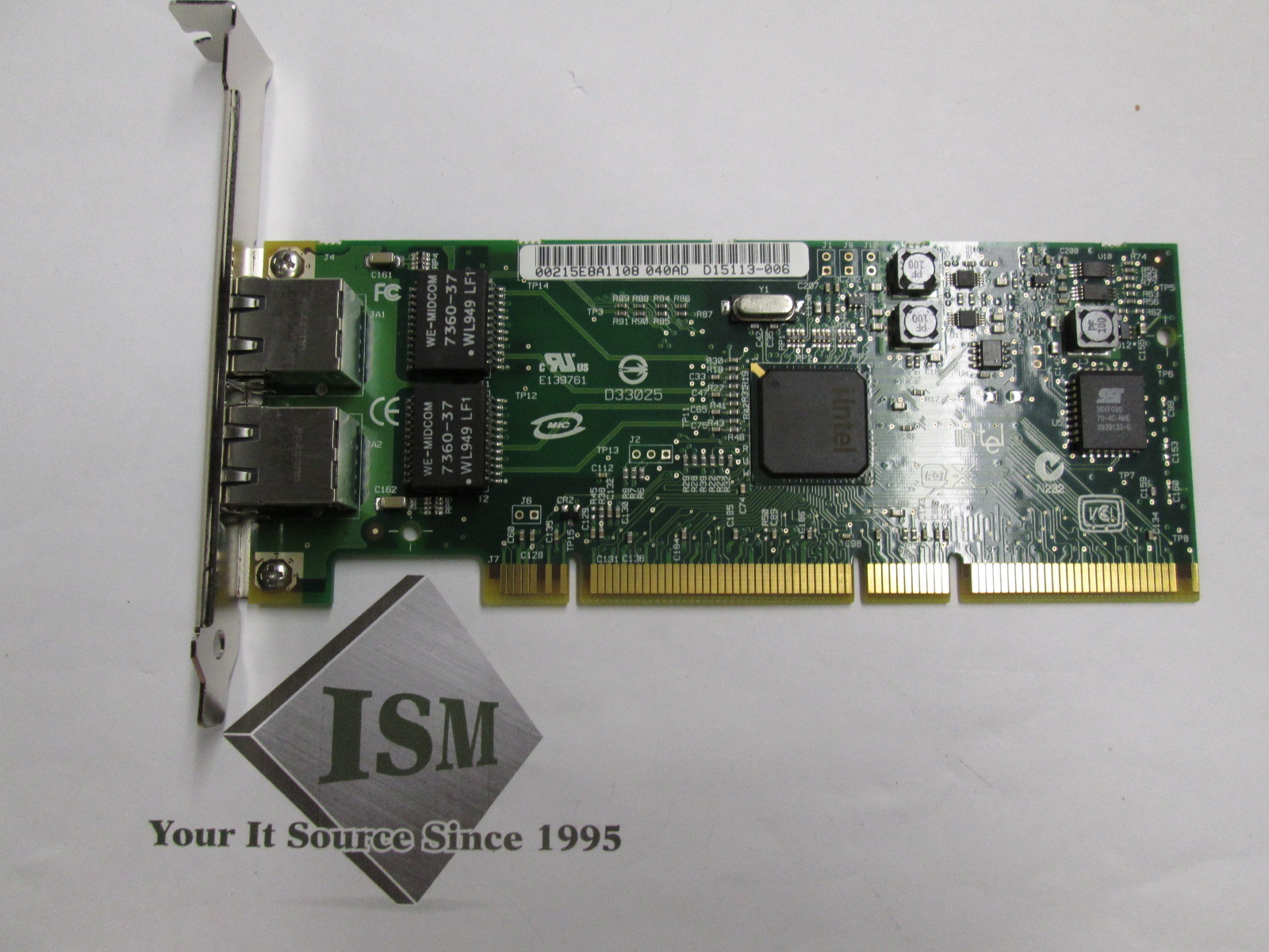 IBM 5701 1Gb ETHERNET ADAPTER