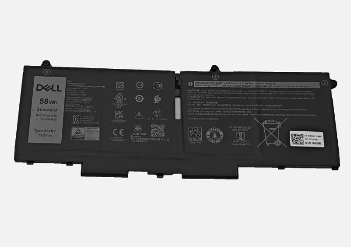 Authentic Dell OEM 07KRV Battery For Latitude 5330 7330 7430 7530-Fast Shipping