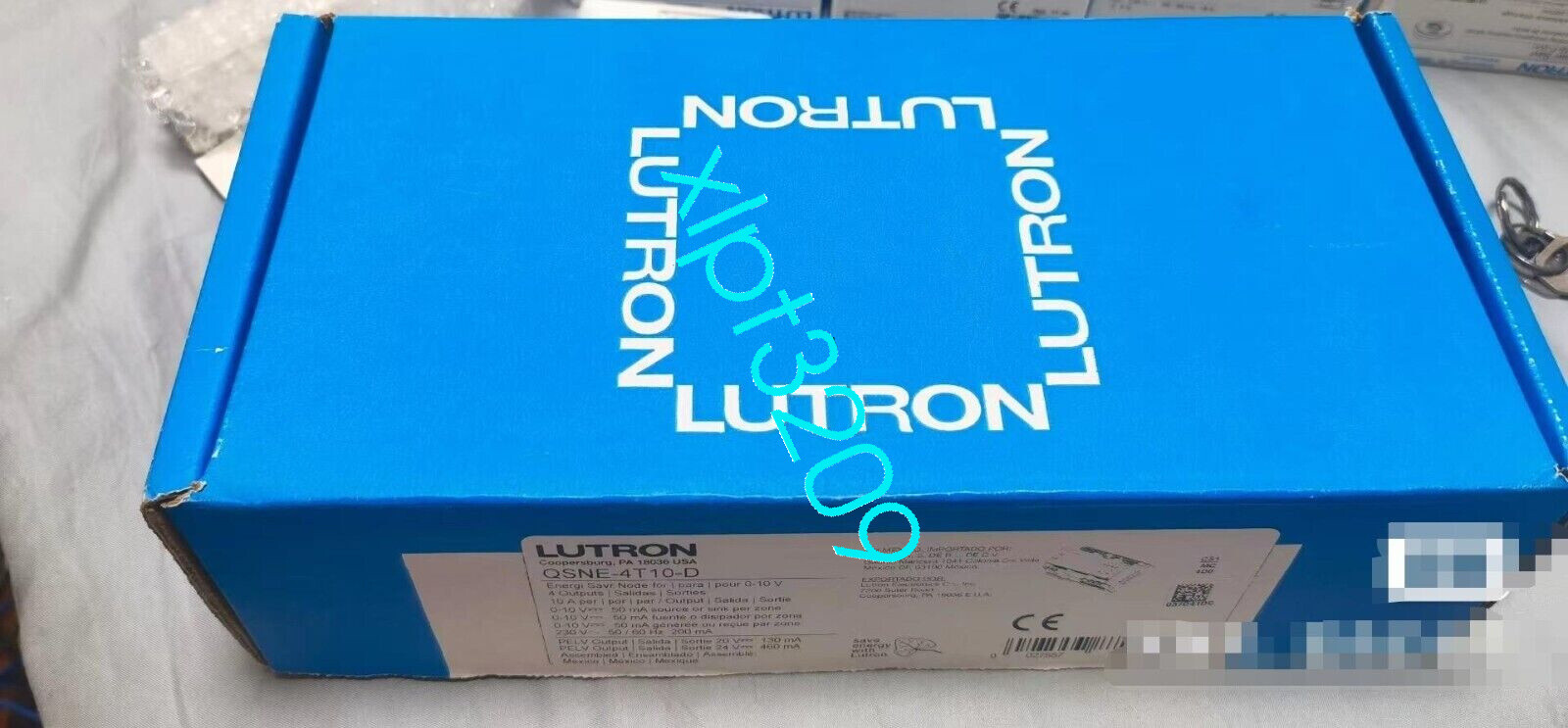 QSNE-4T10-D LUTRON brand new Dimmer Module FedEx or DHL