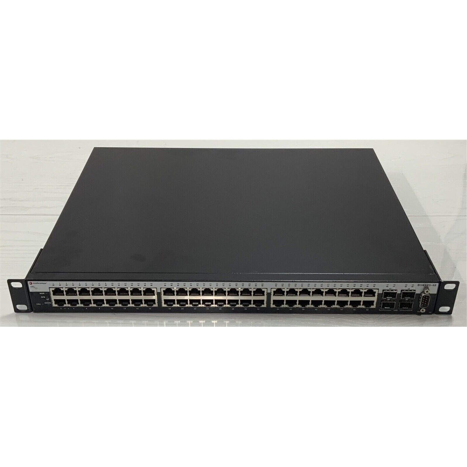 ENTERASYS C5K125-48P2 48-Port R Specialty Switch, Black