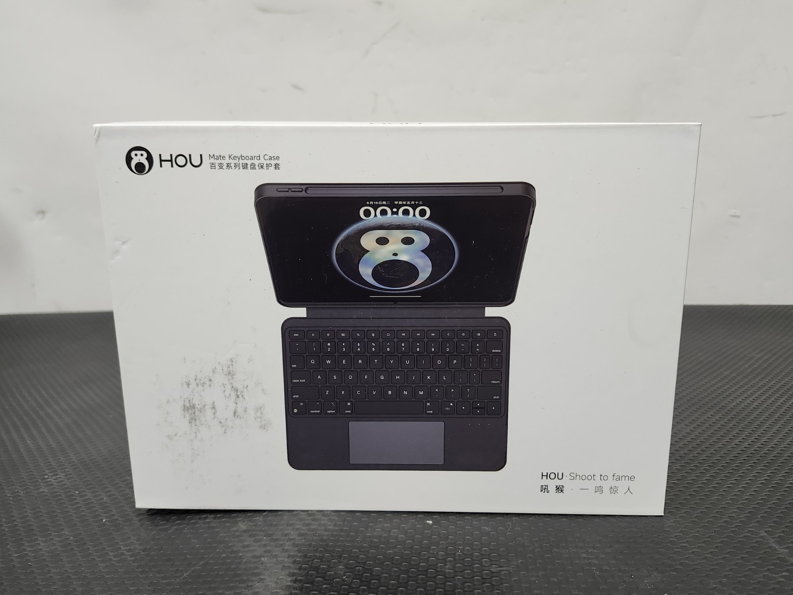 Hou Mate Keyboard Case Model Mate 11 -peak Blue - For iPad 11 Inch New