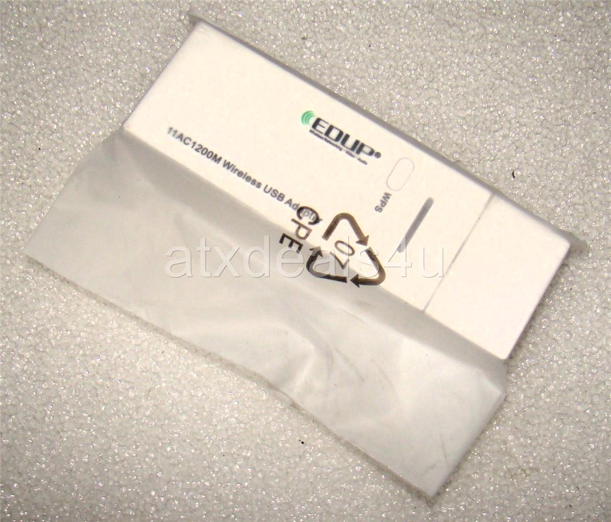EDUP 11AC1200M 802.11a/b/g/n/ac 1200M Wireless USB 3.0 Adapter Dongle New