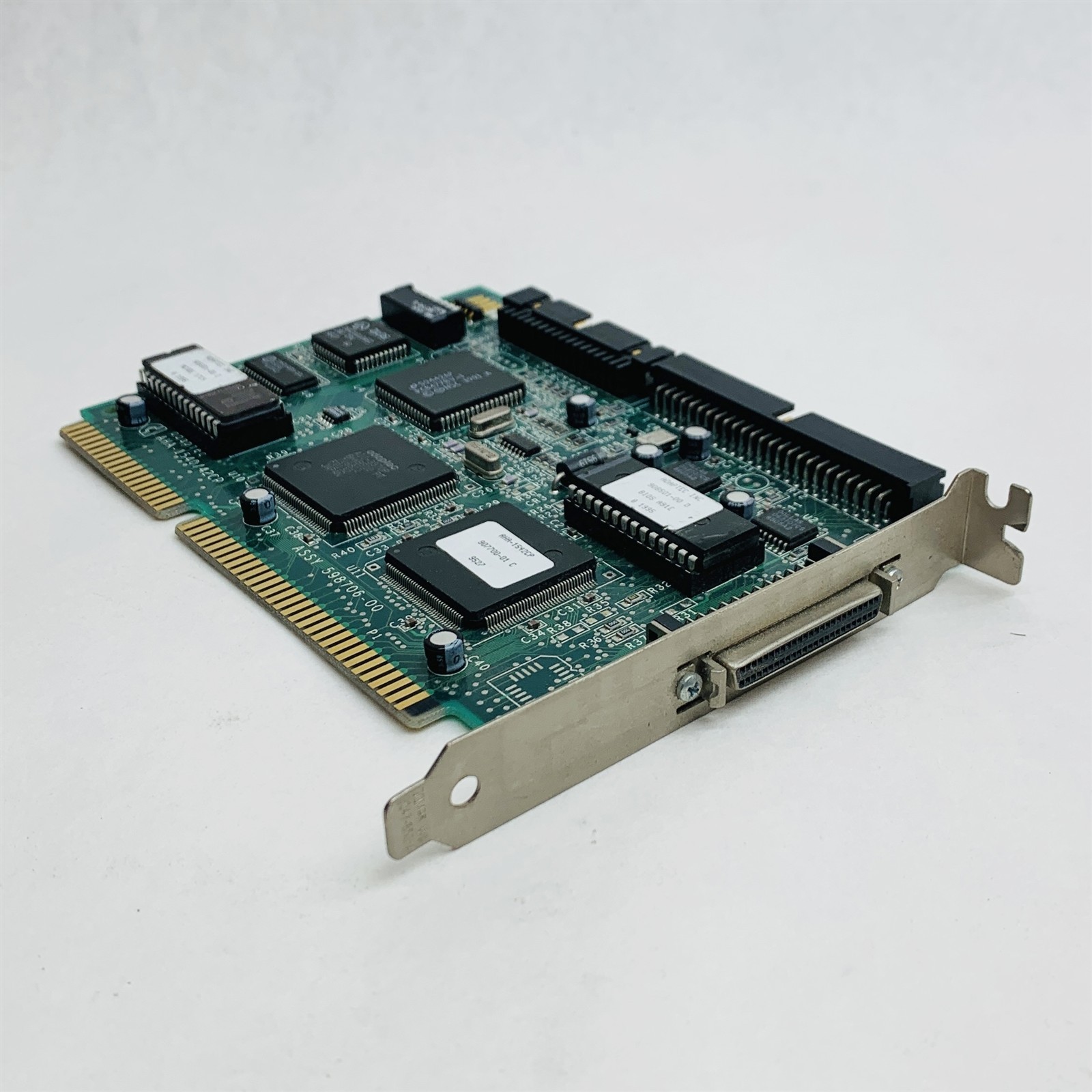 Adaptec AHA-1540/42CP 50-Pin ISA to SCSI Controller Card FAB 598707-00 Rev B