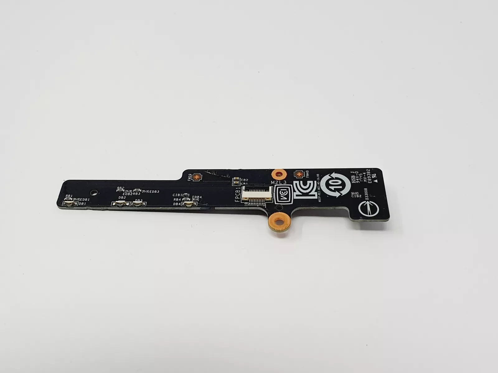 MS-16J9B GENUINE MSI TOUCHPAD BUTTON BOARD GL72M 7RDX MS-1799(CE45) 