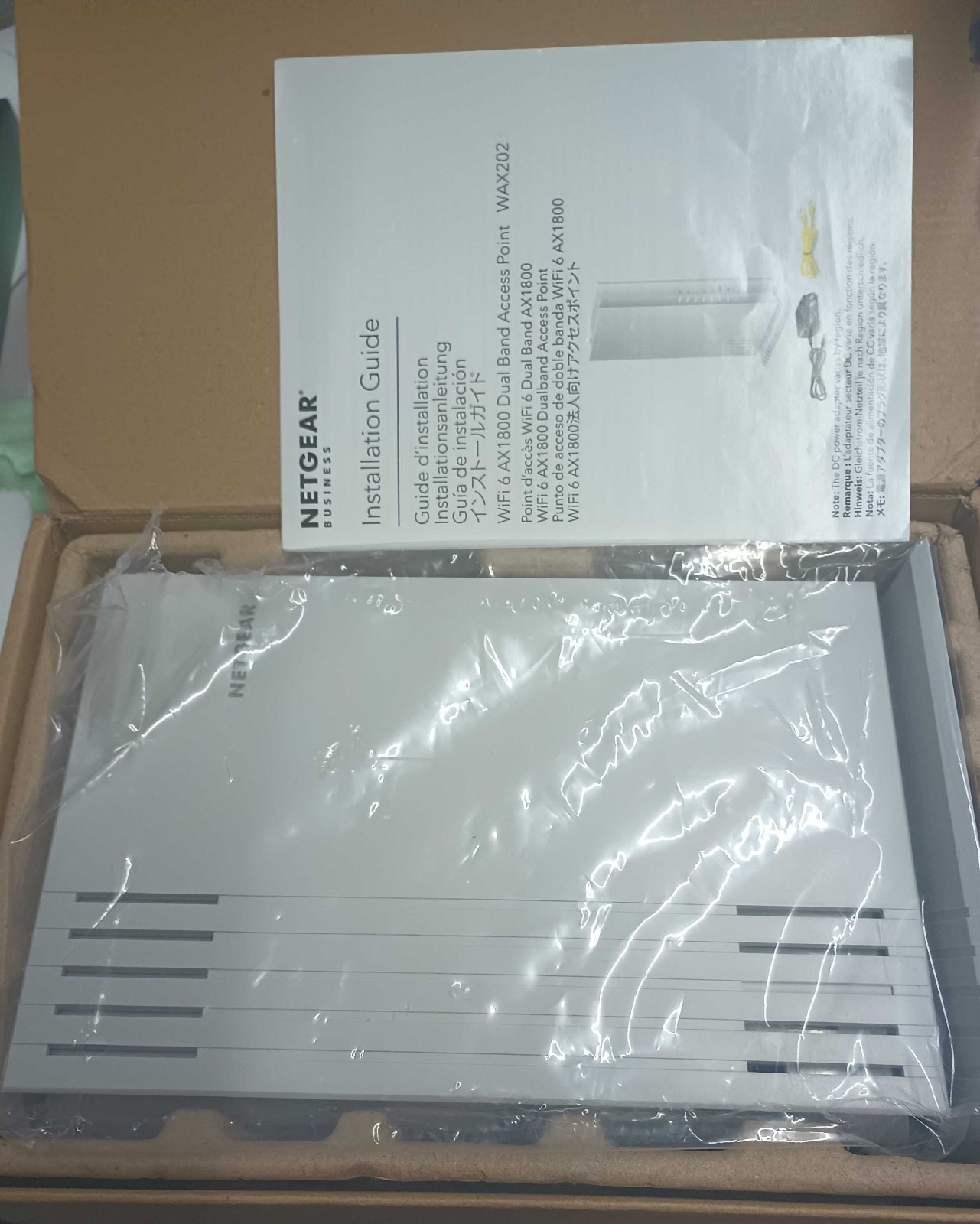 Netgear Business WIFI Serial: 6MS3258S00979 Dual Band  Wireless