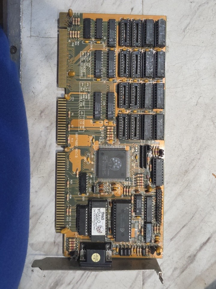 Vintage Video Card VLB