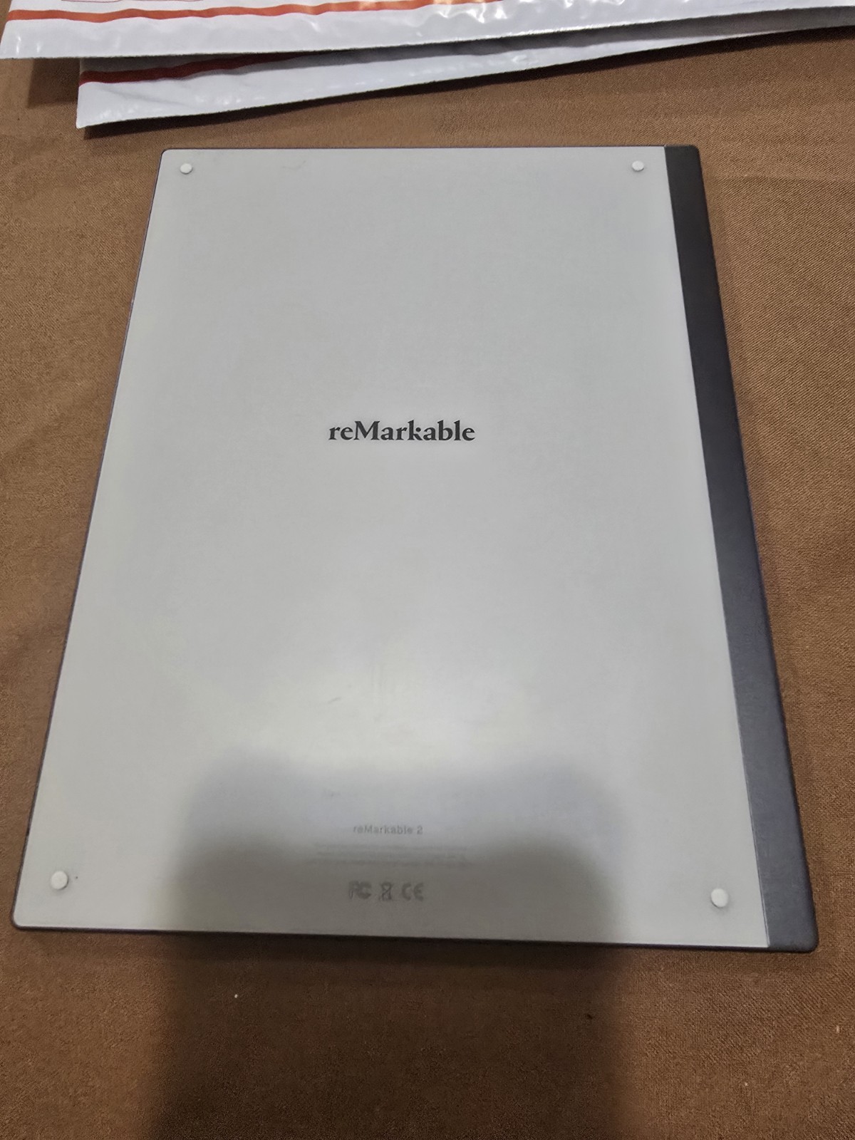 reMarkable 2 RM110 10.3" No Pen Tested Working Condition 