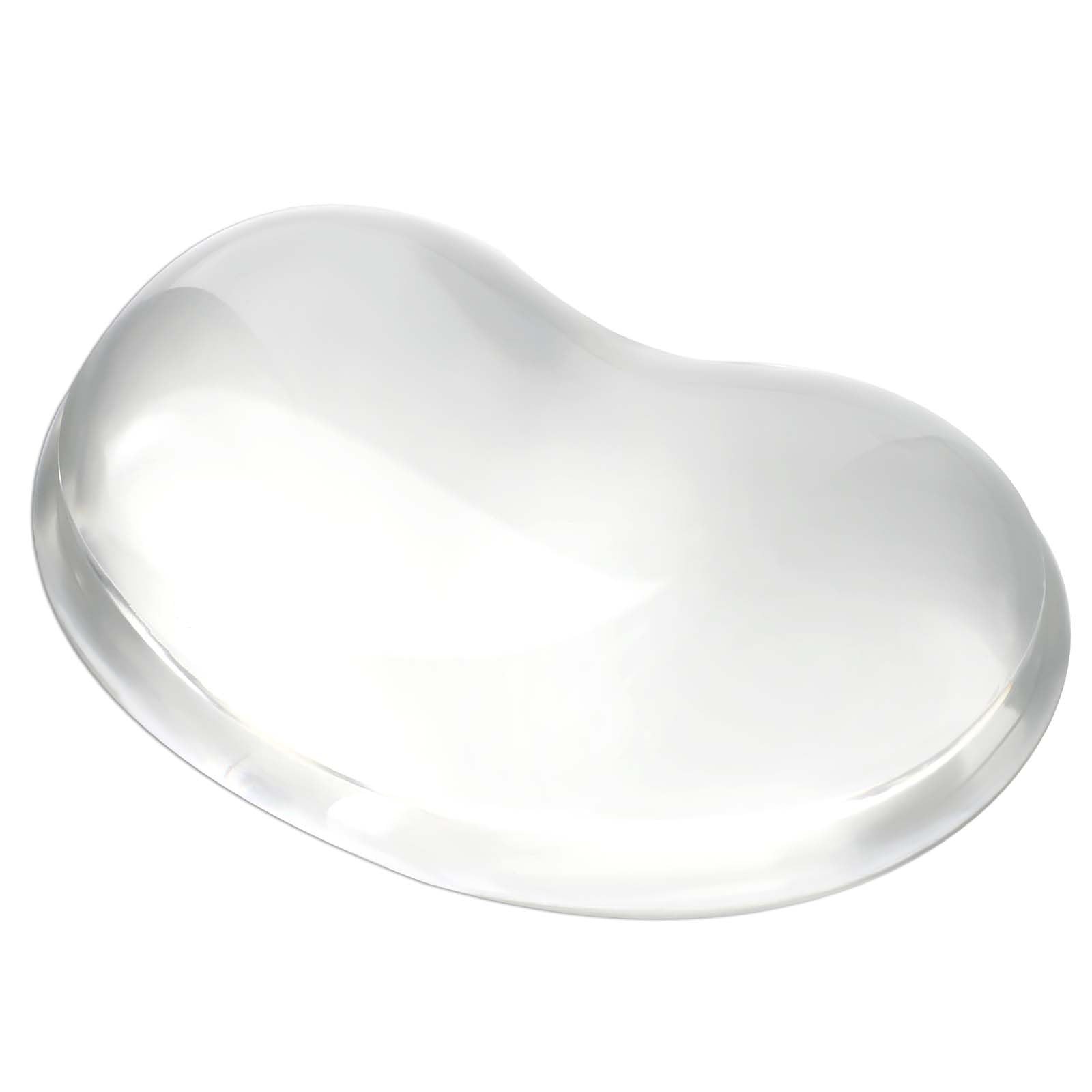 Gel Wrist Rest for Mouse, Transparent Cushion Wrist Support Wrist Pad Ergonomic