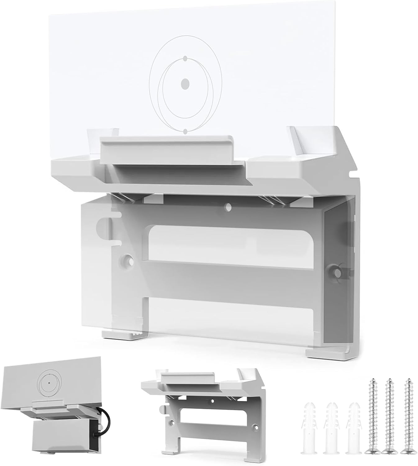 Starlink Gen 3 Wall Mount Kit for Mesh Router Space Saving Holder Accessories