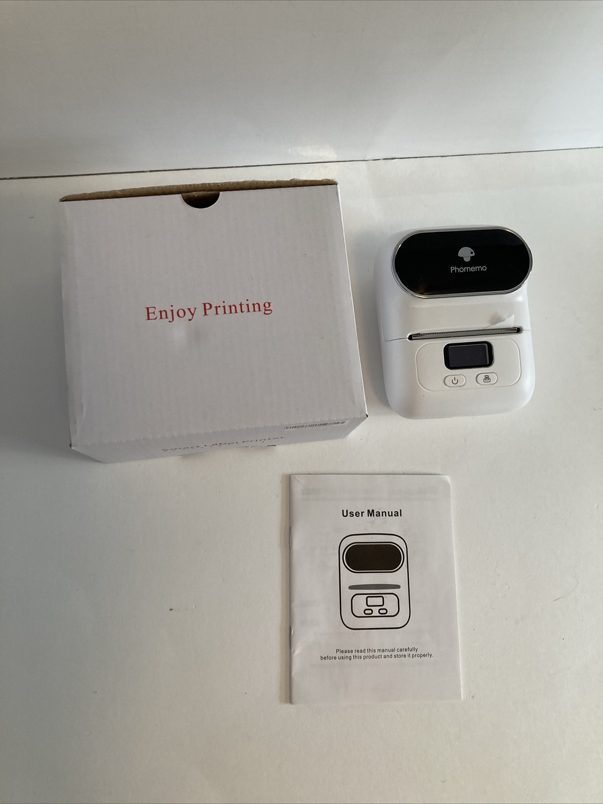 Phomemo M110 Label Printer Machine White