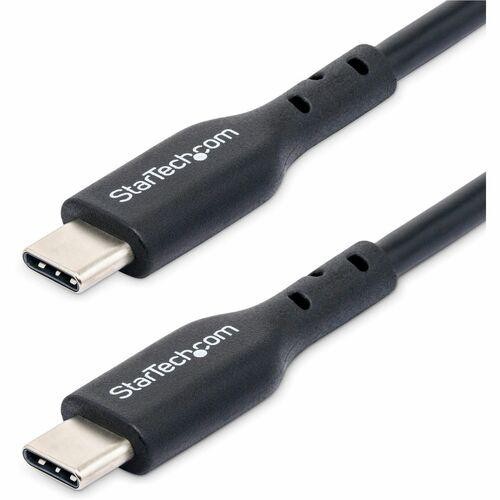StarTech.com 6ft (1.8m) USB-C Charging Cable, USB 2.0 Type-C Lapt 839339