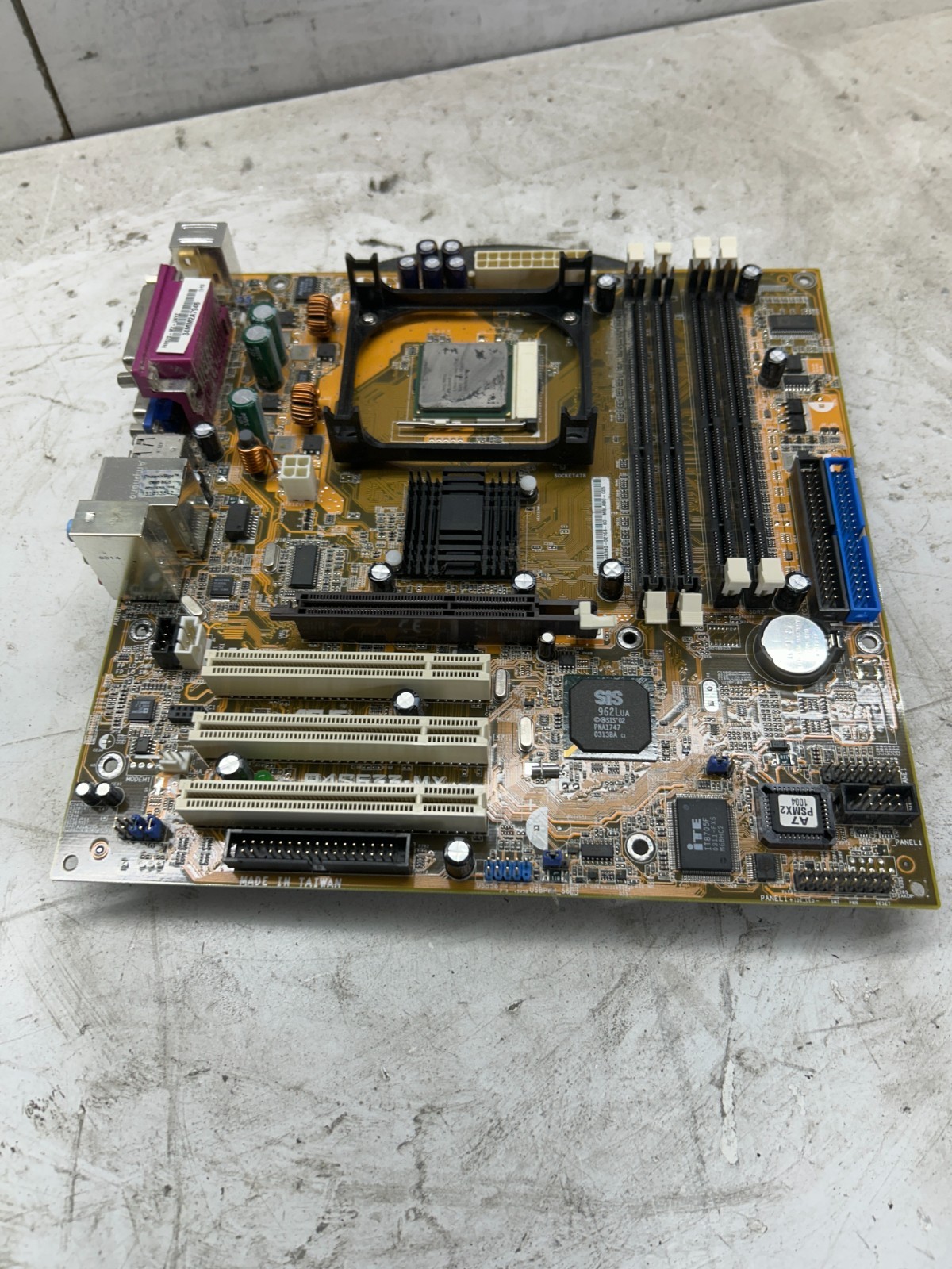 ASUS P45533-MX Intel Celeron 1.7GHz No I/O Shield