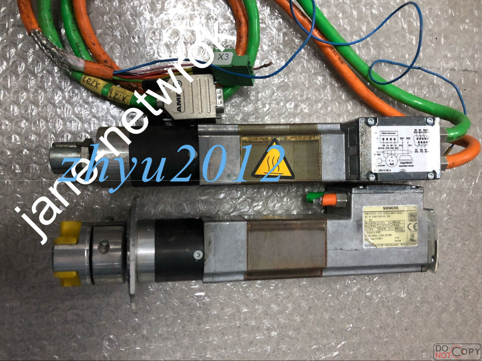 1 PCS 100% Test 1FK7015-5AF01-8SV0-Z (by DHL or Fedex)