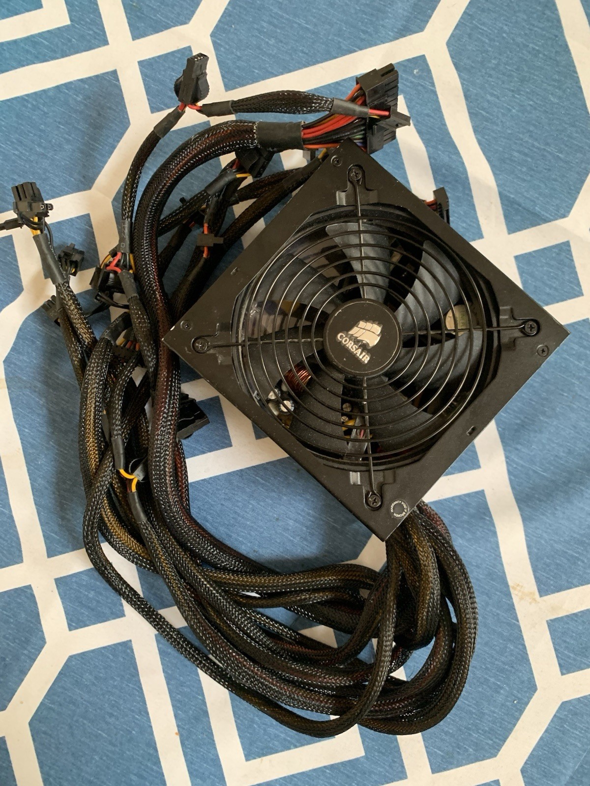 Corsair CX750 Power Supply Model 75-001447 For PC (No Cord)