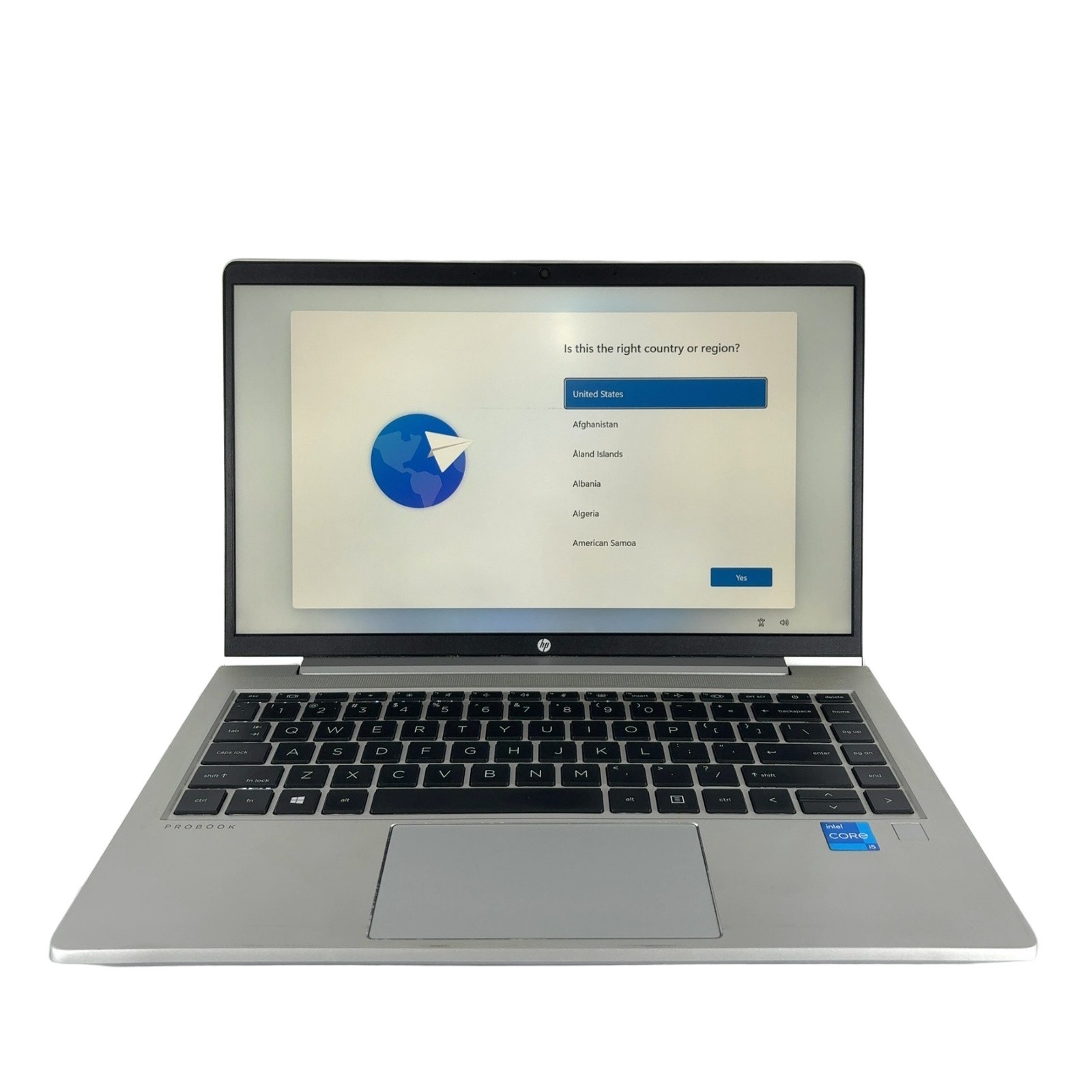 HP Probook 440 G8 13.9" FHD 2.40GHz i5-1135G7 8GB RAM 240GB SSD Windows 11 Pro