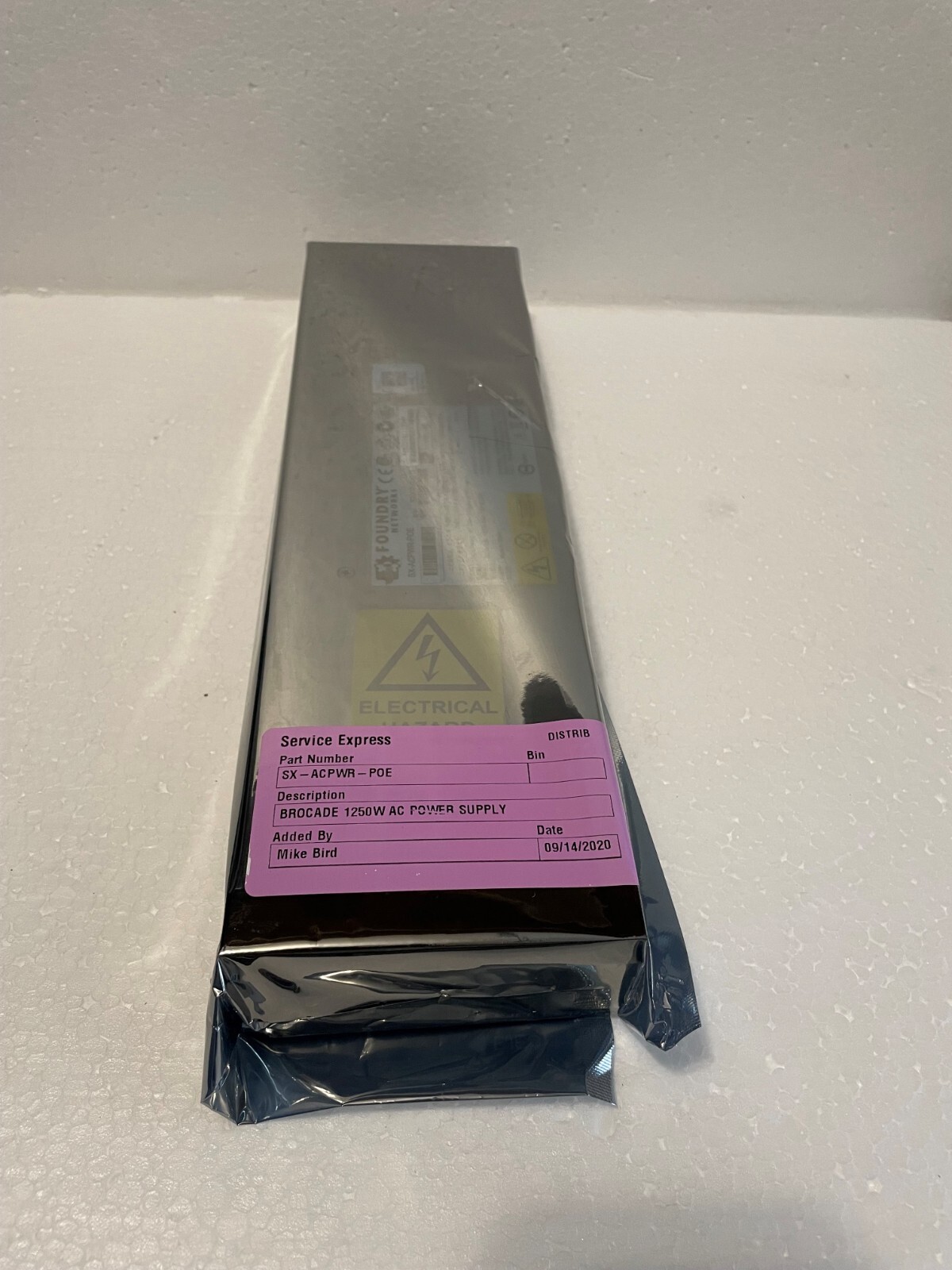 SX-ACPWR-POE Foundry Networks/Brocade SX Series POE Power Supply
