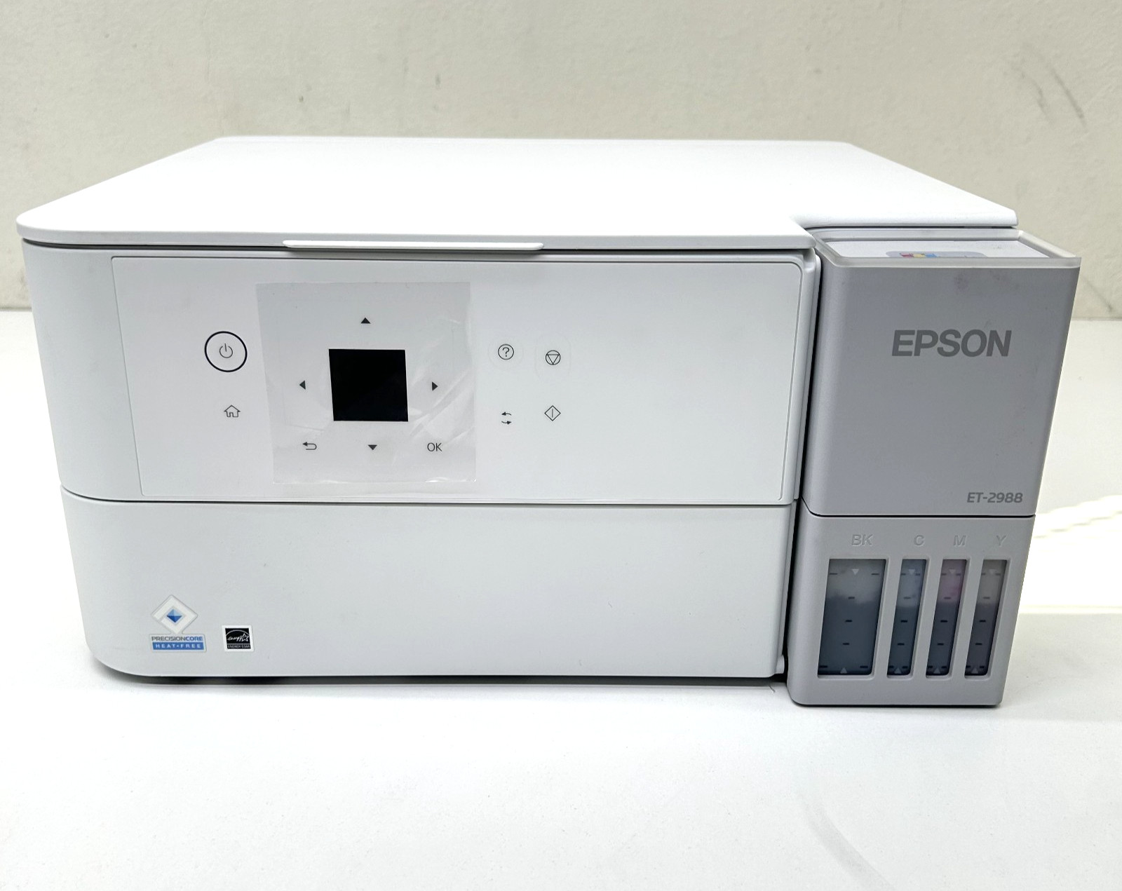 Epson EcoTank ET-2988 Printer - White - 2,283 Pages + USB Cable
