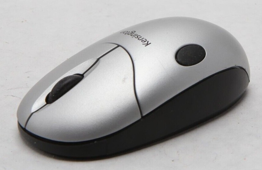 Kensington 72117 Pro Wireless USB Scroll Wheel Travel Optical PocketMouse. H42b