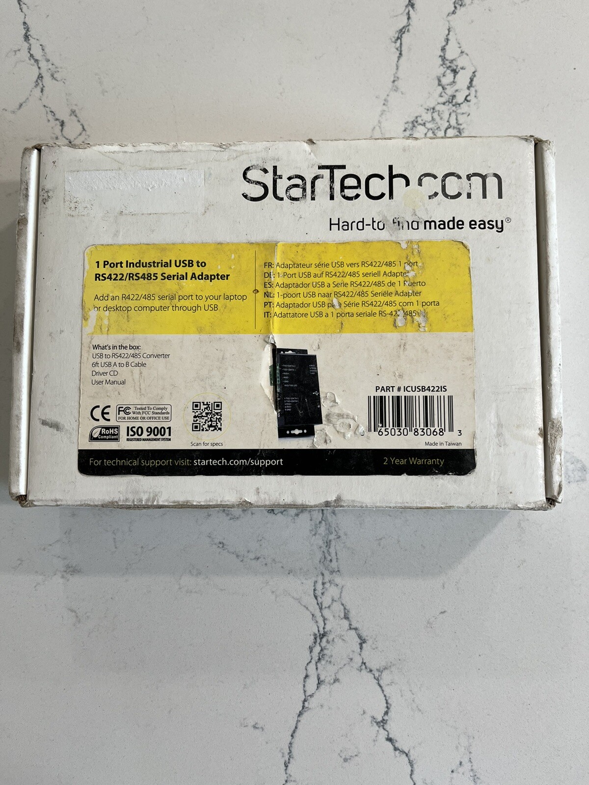 StarTech.com ICUSB422IS 