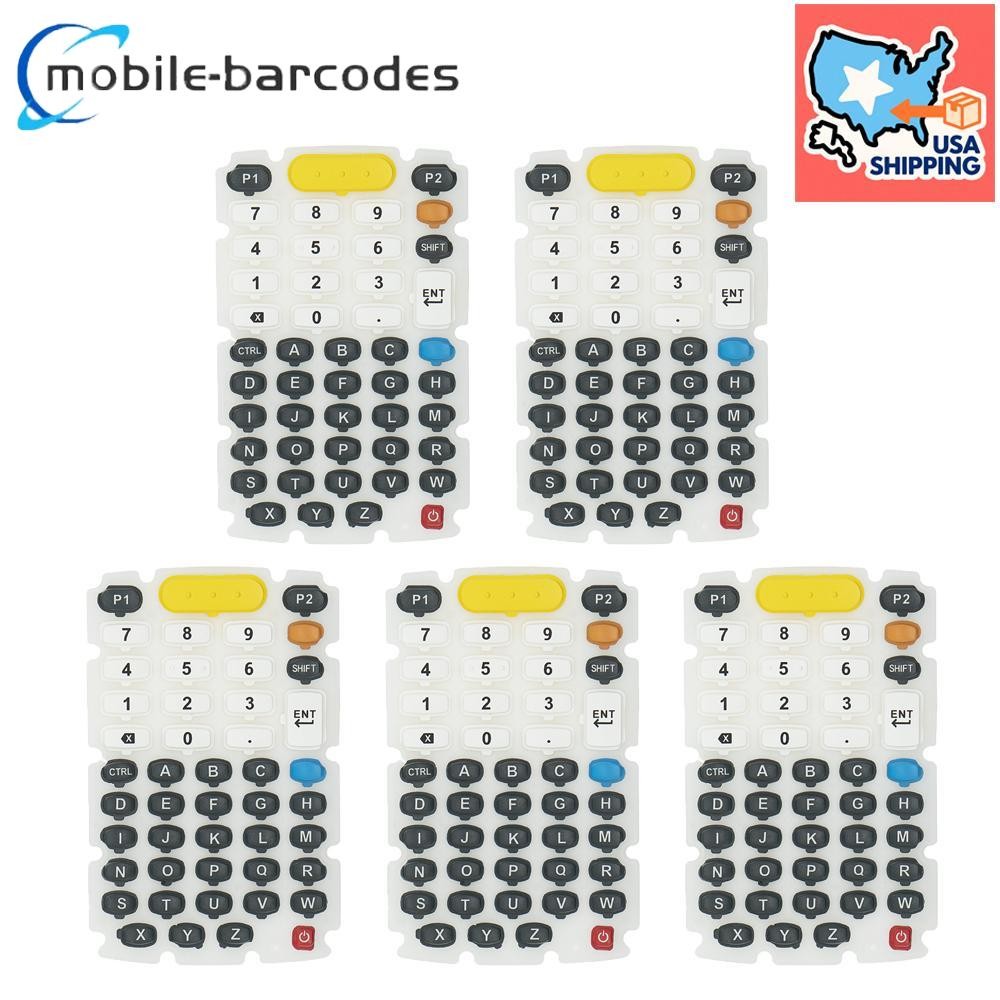 5PCS Keypad (47-Key) for Zebra  Symbol MC3300 MC330 Series *USA-Shipped*